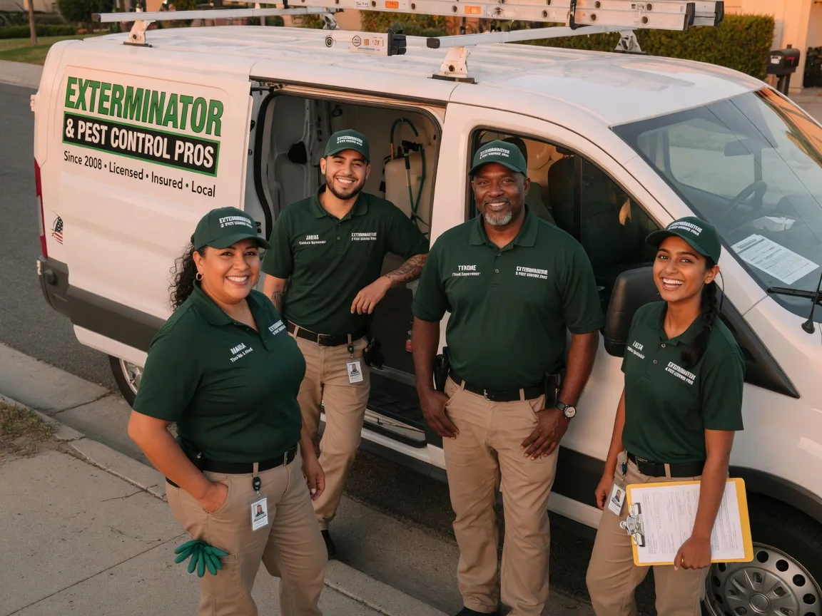 Emergency Pest Control company in Half Moon Bay, CA