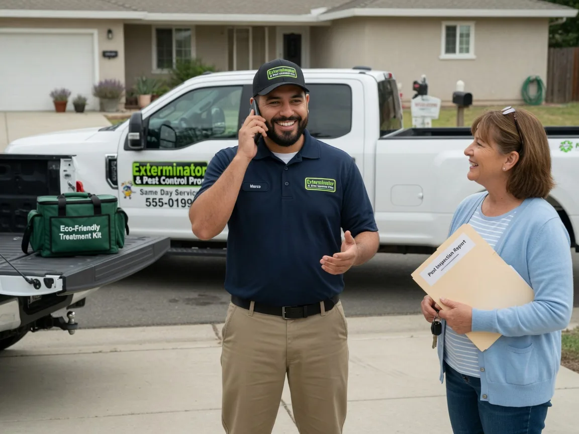 Emergency Pest Control Half Moon Bay, CA FAQs